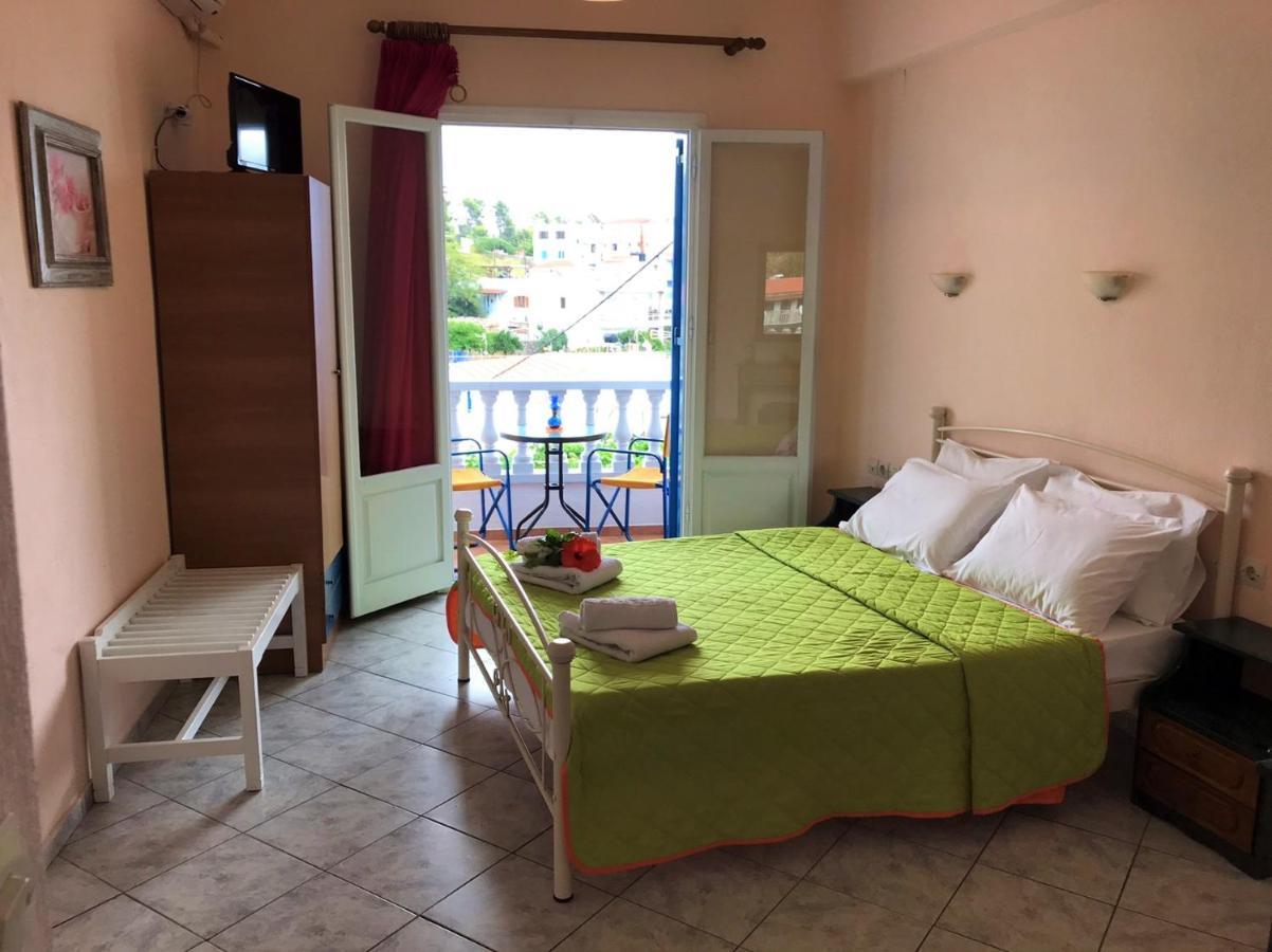 Elli Rooms Patitiri Exteriér fotografie