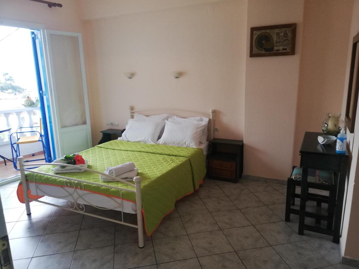 Elli Rooms Patitiri Exteriér fotografie