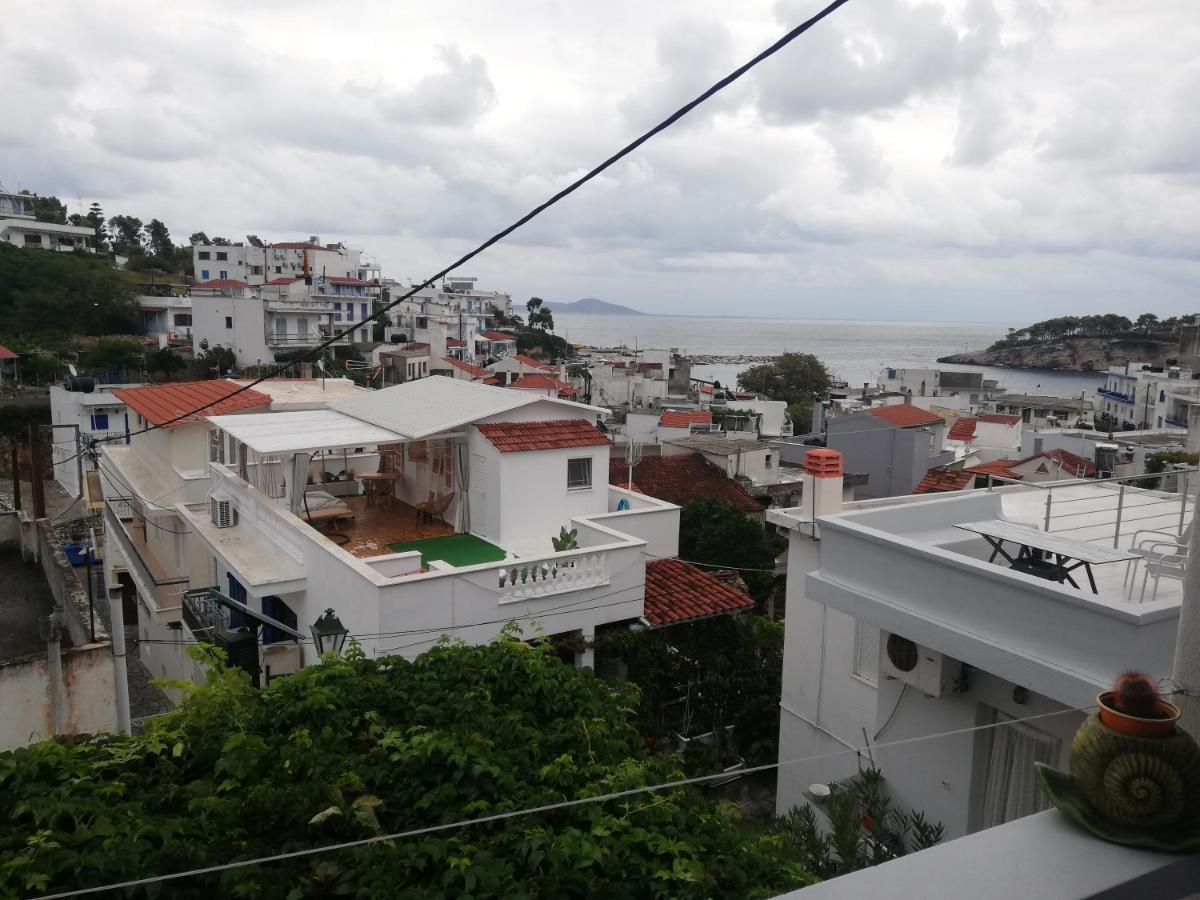 Elli Rooms Patitiri Exteriér fotografie
